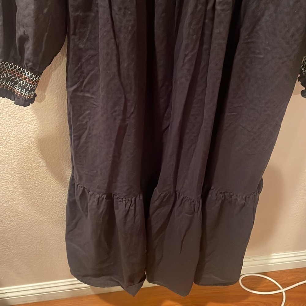 Womens Dress Size Large UNIVERSAL THREADS MAXI LONG DRESS FARMER GIRL STYLE‌‌‌ - Picture 6 of 10